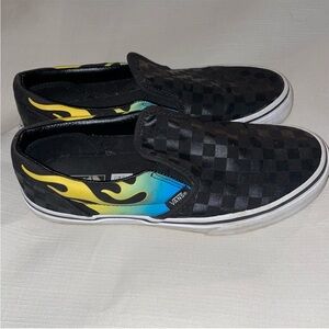 VANS  FIRE DESIGN JUNIORS 5.5